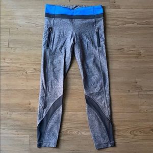 Lululemon crop leggings